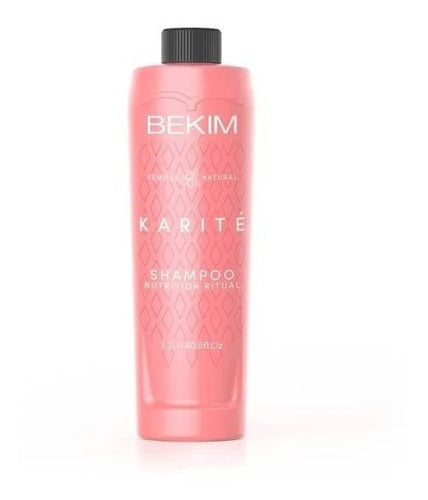 Bekim Shampoo Karite Nutrition Ritual 1200g 0