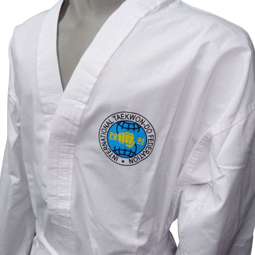 Gran Marc Taekwondo ITF WTF Dobok Size 5A 7 Official Uniform 7