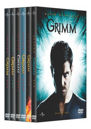 Box Grimm Completo Dublado E Legendado 0