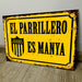 Puerta3 Retro Vintage Metal Sign Decorative Panel Peñarol Cff002 0