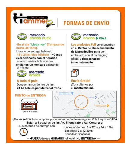 Bianditz Pozidrive Impact Tip 5/16 Enc. N°2 X32mm - Spanish Origin 3