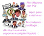 Stickers The Office 20 Unidades 4x4 Cm Pvc Plastificados 1