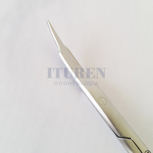 Goldman Fox Curved Scissors 12.5cm 4017 Kohler - Dentistry 1