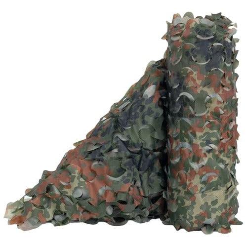 Red De Camuflaje Loogu Para Caza 1.5x4m German Flecktarn 0