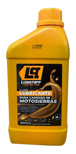 Lusqtoff Aceite Para Cadena De Motosierras 1 Litro Lubricant 0