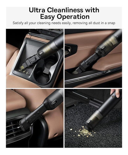 Baseus Car Vacuum Cleaner High Power, A3 Lite 12000PA Aspirador 3