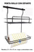 Pias Dish Drying Rack! Kitchen Organizer Set! Length 120 Cm! 3