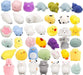 MEM-TEC 20 Random Squishy Mochi Animals Stress Relief Souvenirs 3cm 5