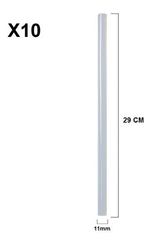Neastore Silicone Glue Sticks X 10 Units For Glue Gun 1