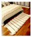 Handwoven Striped Cotton Rug, 150 cm x 70 cm 0