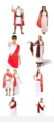 Creaciones Lidisu Roman Costume for Adults and Kids 1