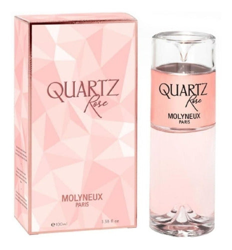 Quartz Rose Mujer Perfume Original 100ml Envio Gratis!!! 0