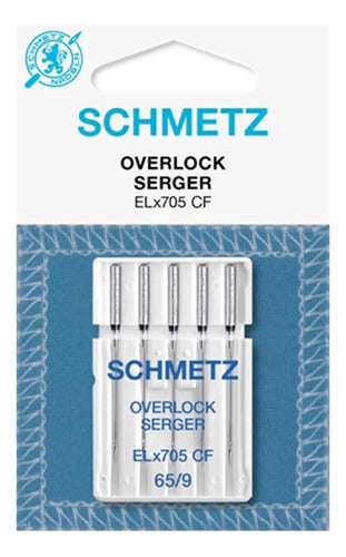 Schmetz Overlock/Serger Needles X 5 Units 0