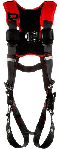 3M Protecta Comfort 1161422 Vest-Style Harness, Black, Extra Large 0