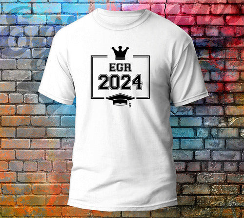 Plantillas Egresados 2024 Remeras Primaria Secundaria #14 1