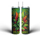 MiPSDUruguay 600ml Personalizable, Includes Straw and Brush, Weed 3