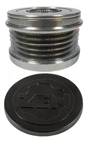 Zen Alternator Pulley Fiat Punto Since '12 0