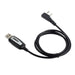 Baofeng 2pcs Usb Cable Con Software Cd Controlador Para Uv-5 4