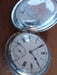 Reloj Antiguo Longines De Bolsillo, Plata Y Oro . Leer Todo 1