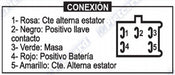 PIETCARD Voltage Regulator for Appia Leyenda 150 (2009) - Panther Motos 1