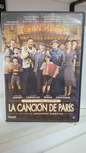 Dvd -- La Cancion De Paris 0