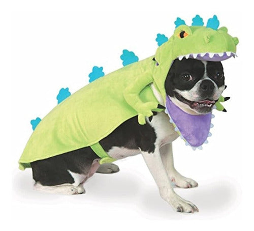 Traje De Reptar Rublo Nickelodeon Mascota 0