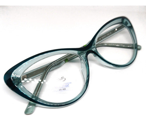 Sofy July Productos Cat Eye Glasses with Blue Light Cut Filter 6