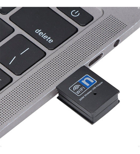 Adaptador Wifi Usb 300m Inalámbrico Wifi Dongle  - Otec 2