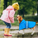 Capa De Chuva Para Cães Dolitego Reflexiva De Poliéster Impe 5