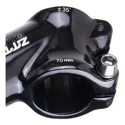 Ztto Stem -35° X 70mm for Handlebar 31.8 4