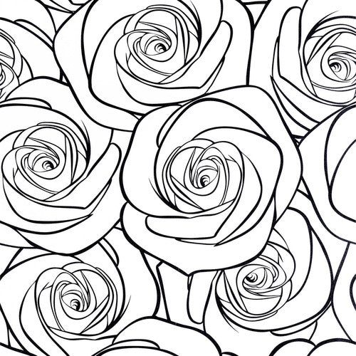 Rewallpaper Papel Tapiz Floral Blanco Y Negro Para Despegar 0