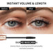 Super Long Lash Mascara, Waterproof 4D Lengthening Mascara - Black 3