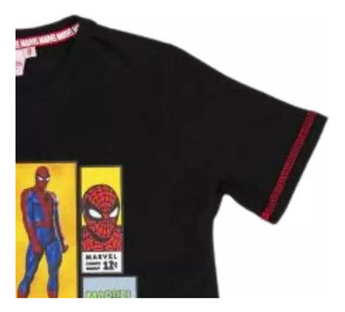 Marvel Spiderman Retro Short Sleeve T-Shirt for Boys 3