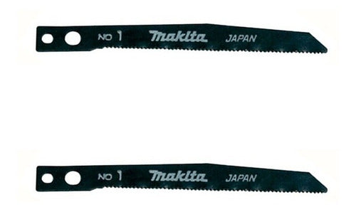 2 Hojas De Sierra Caladora Makita De 80 Mm Para Metales 0