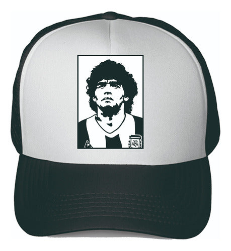 Zeus Indumentaria Gorras Maradona 10 4