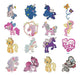 28 Embroidery Machine My Little Pony Design Templates + Floral Templates Gift Set 0