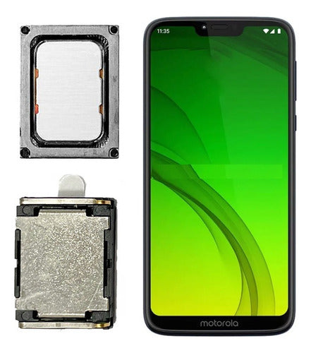 Motorola Parlante Buzzer P/ Moto G7 Power / G7 Play / G8 Plus Y Más 0