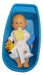 Bebe Con Bañera Y Traje De Baño Monsi Lloretoys 0