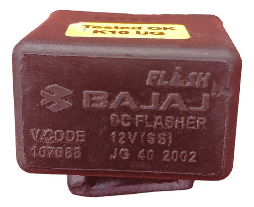 Relay Giros Bajaj Dominar 400ug Original Jg 40 2002 0