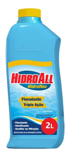 Hidroall Hidrofloc Clarificante (2 Litros) 0