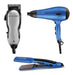 Allure Professional Kit Barber Machine + Hair Dryer + Hair Straightener 0