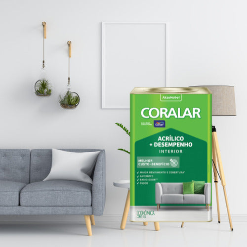 Coralar Acrilico Mais Desempenho Branco 18l 1