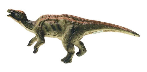 Dinosaurio Iguanodon Juguete Goma Soft Con Sonido 16cm Wabro 0