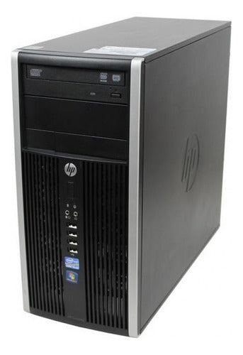 Equipo Armado Hp Core I3 3.1ghz, 4gb, 320gb, Dvd, Win 7 Pro 1