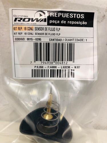 Rowa Flow Sensor Diaphragm Replacement Kit Tango Line SFL 1