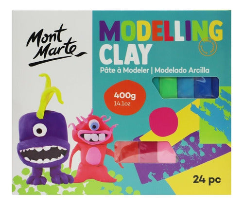 Set P Modelar Infantil 24 Piezas Brillantes 0