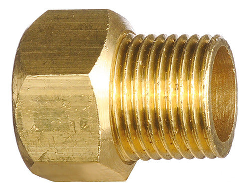 VML 1/2-Inch Brass Nut Coupling for Regulator 0