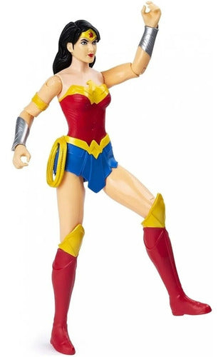 Figura Articulada Wonder Woman 30 Cm Dc Orig Sharif Express 1