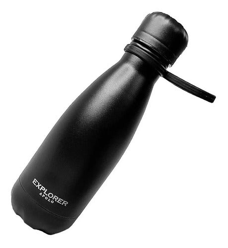 Explorer Apolo Sports Bottle 750 ml - Stainless Steel - BPA Free 4