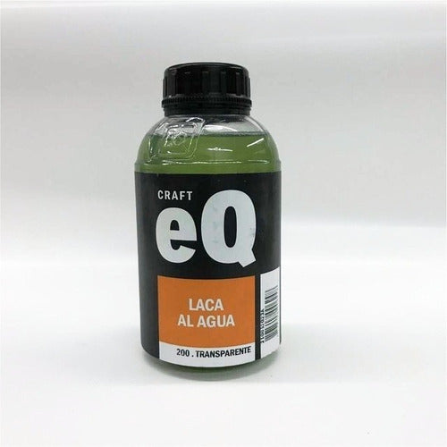 EQ Arte Water-Based Varnish 375cc Various Colors Available 0